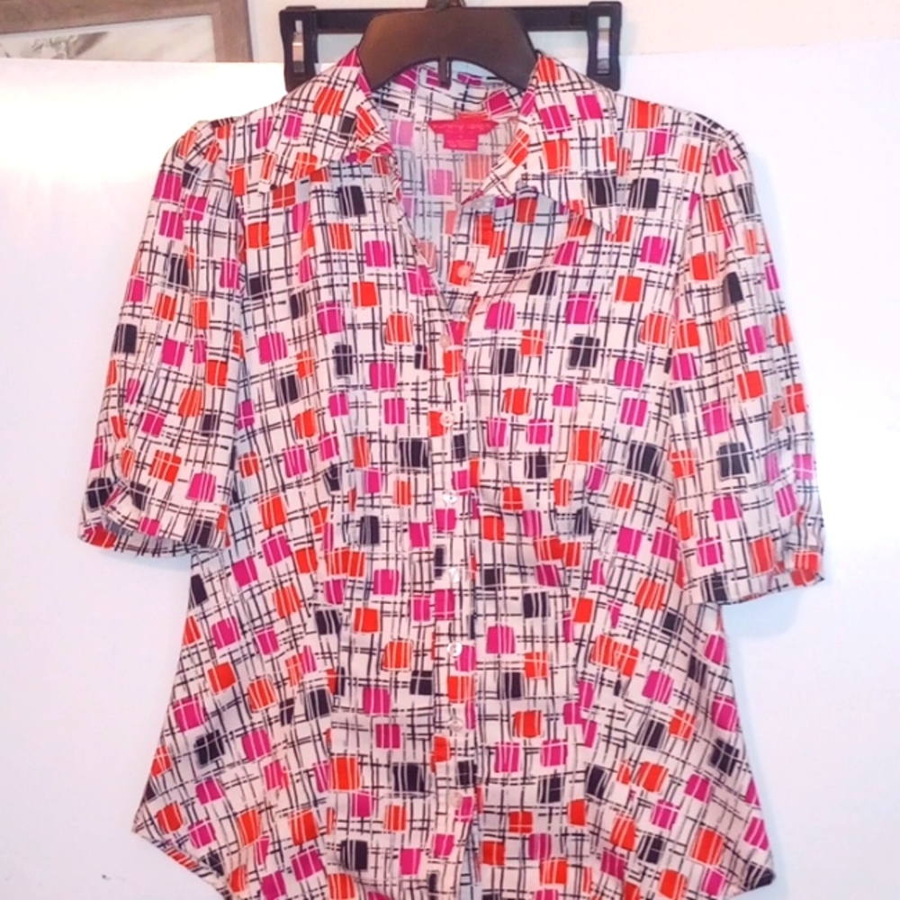 Sunny Leigh Retro Blouse small